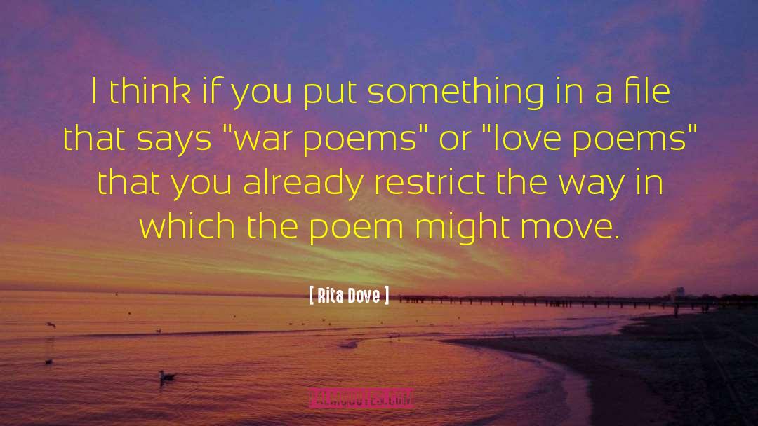 Inspirational Poems Stories And quotes by Rita Dove