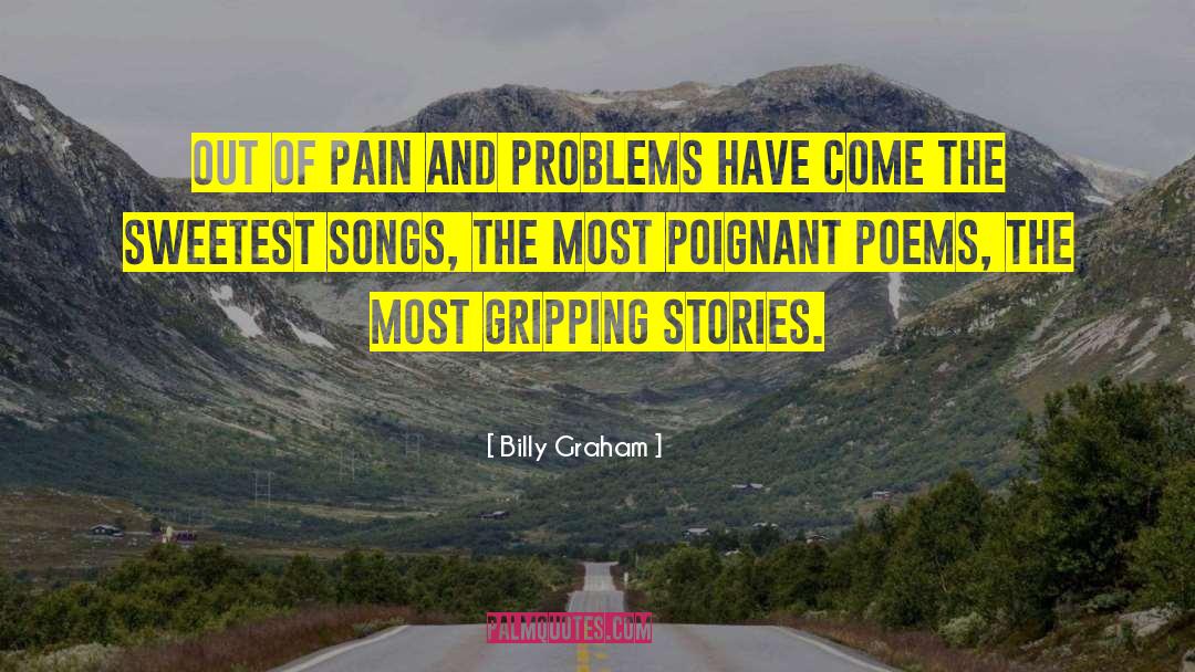 Inspirational Poems Stories And quotes by Billy Graham