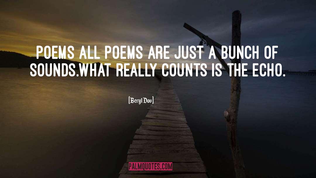 Inspirational Poems Stories And quotes by Beryl Dov