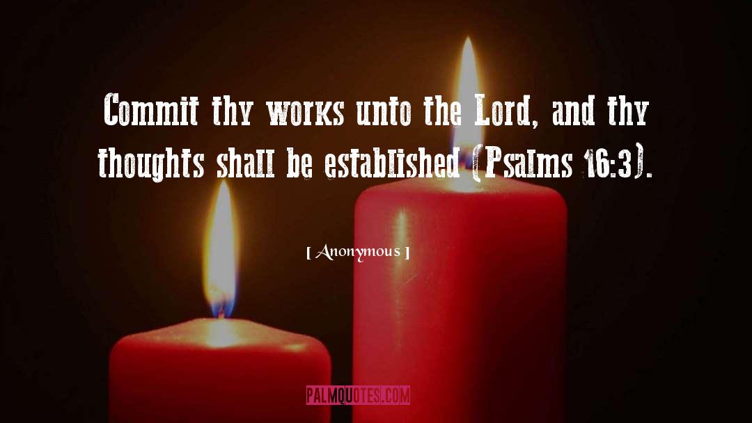 Inspirational Psalms Bible quotes by Anonymous