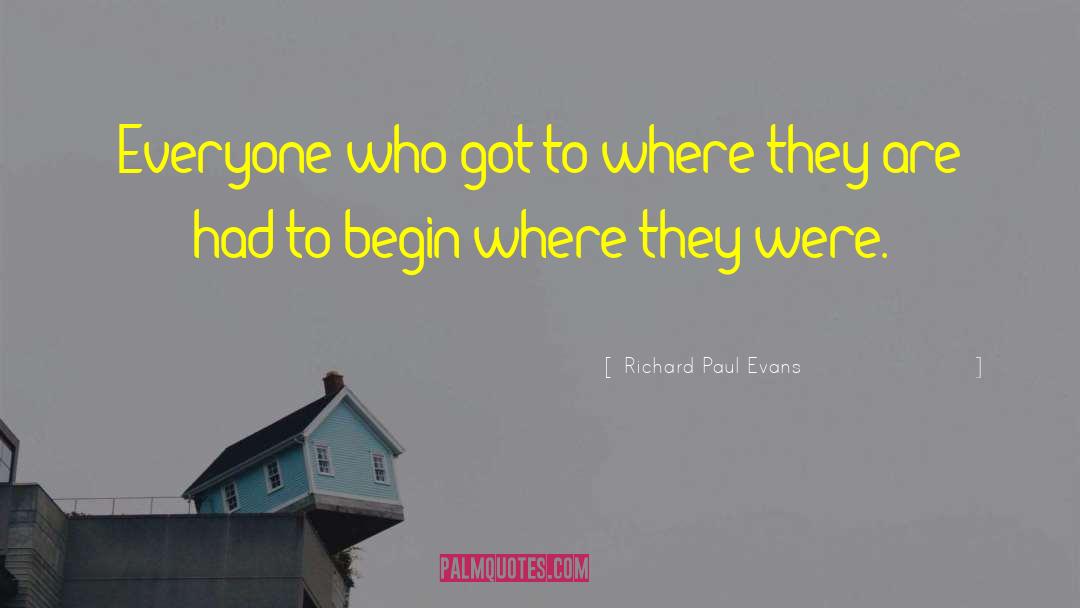 Inspirational Qoutes quotes by Richard Paul Evans