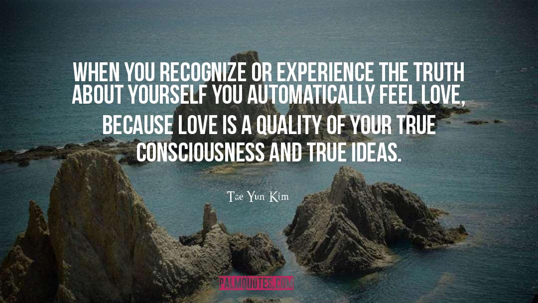 Inspirational Quality quotes by Tae Yun Kim