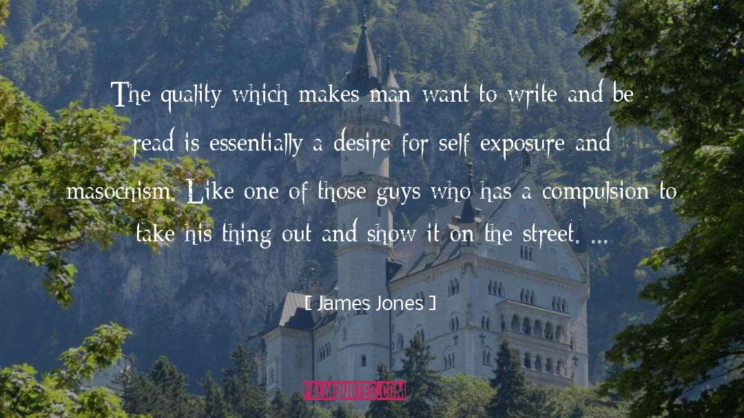 Inspirational Quality quotes by James Jones