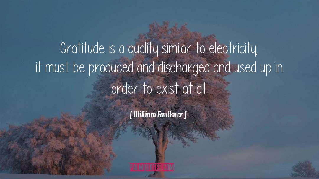 Inspirational Quality quotes by William Faulkner