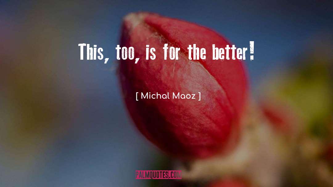 Inspirational Rapping quotes by Michal Maoz