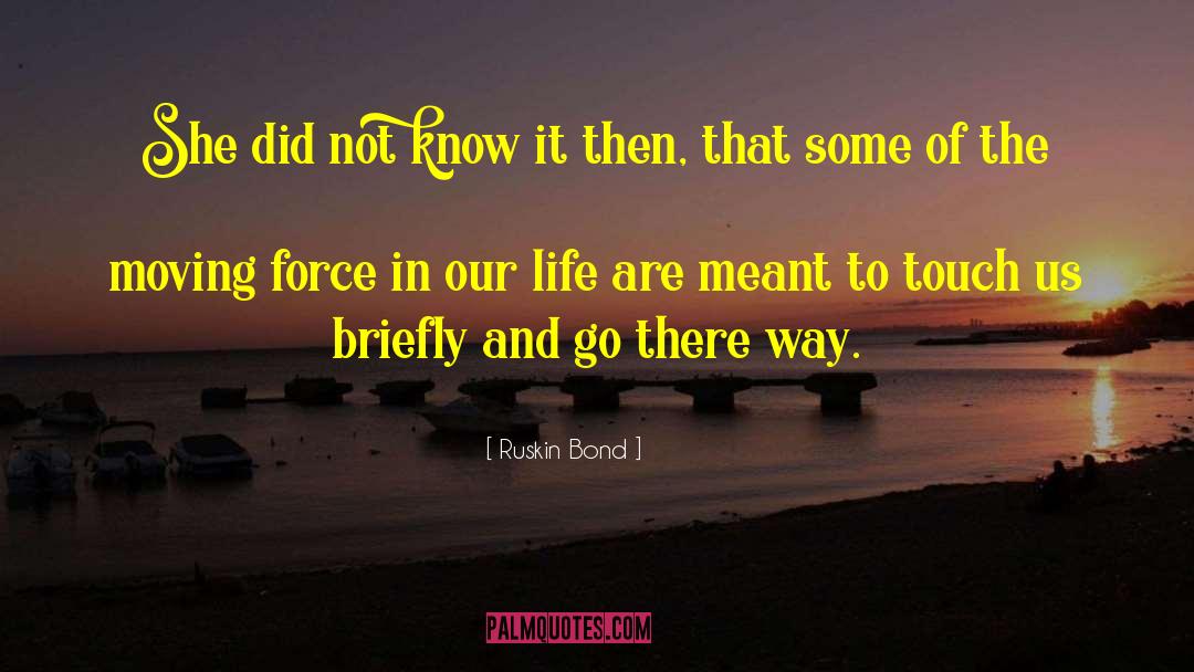 Inspirational Regency quotes by Ruskin Bond