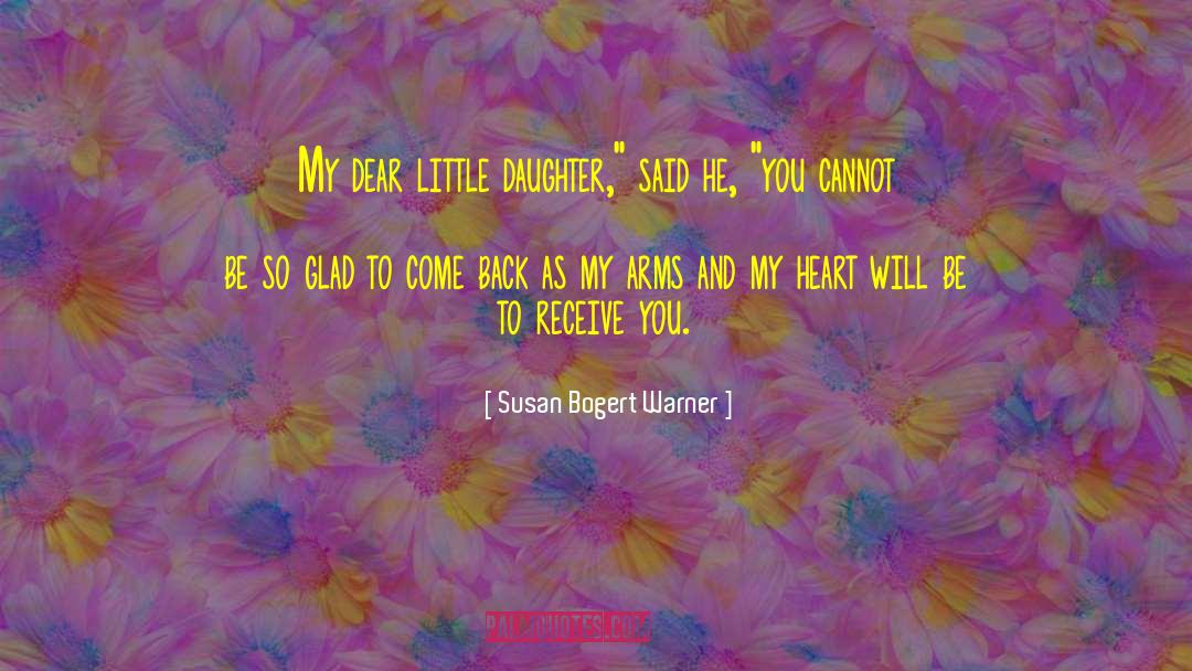 Inspirational Relationship quotes by Susan Bogert Warner