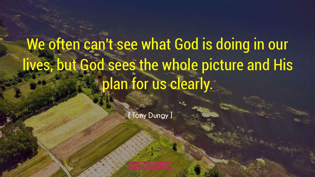 Inspirational Religious quotes by Tony Dungy