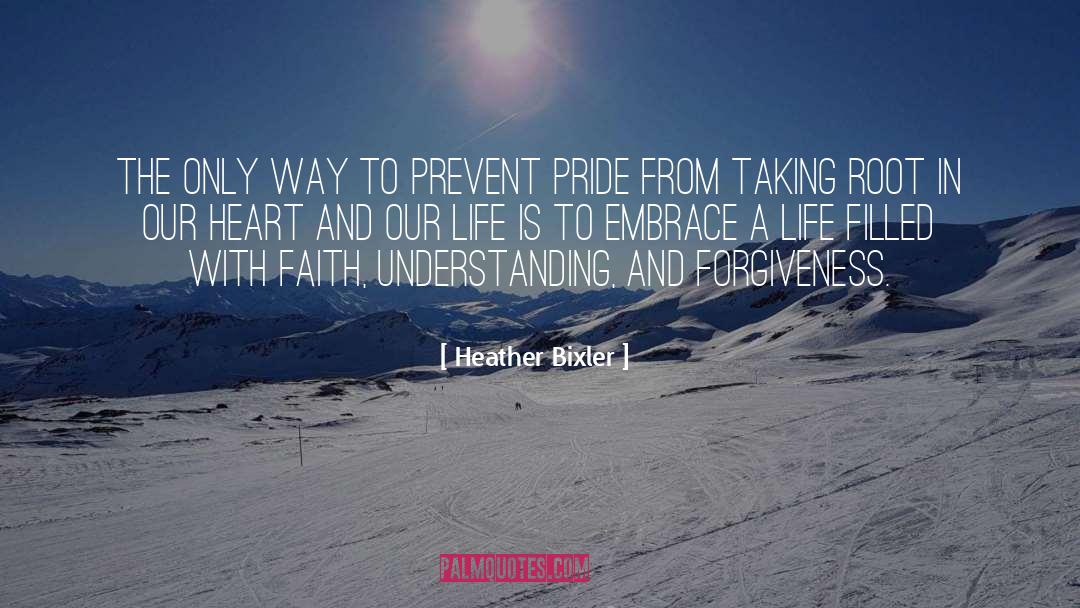 Inspirational Religious quotes by Heather Bixler