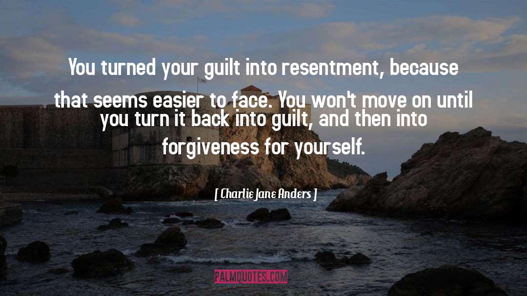 Inspirational Retirement quotes by Charlie Jane Anders