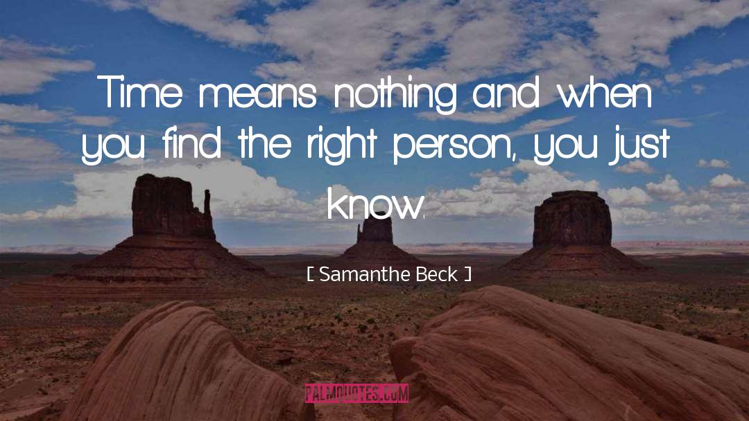 Inspirational Romance quotes by Samanthe Beck