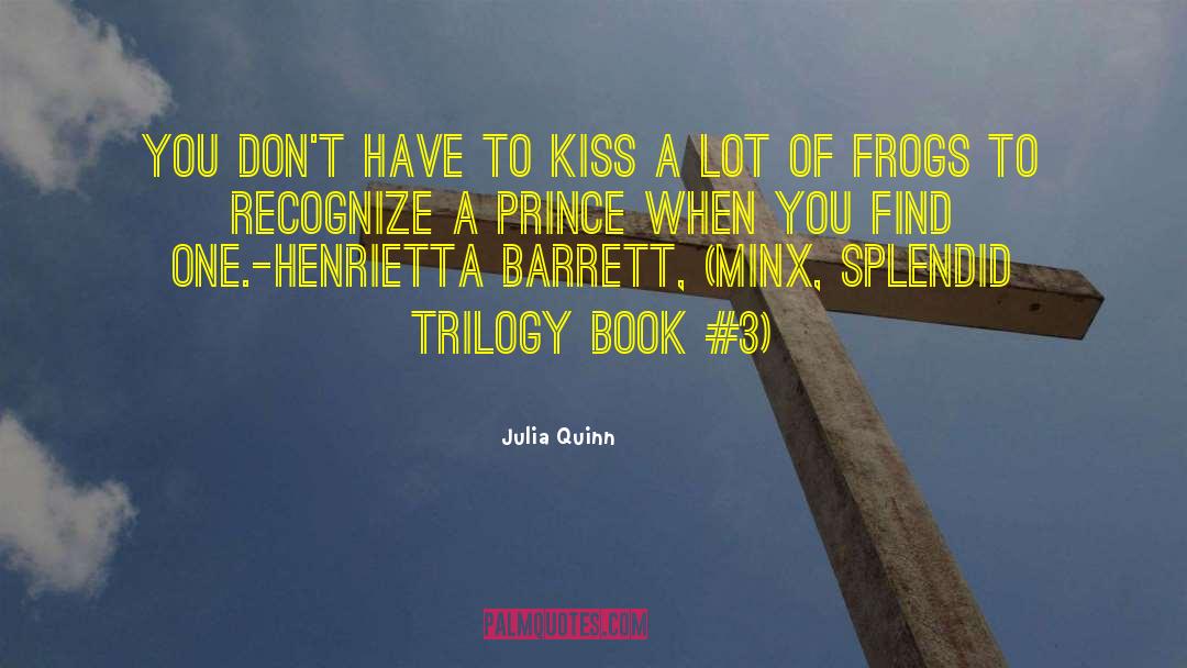Inspirational Romance quotes by Julia Quinn