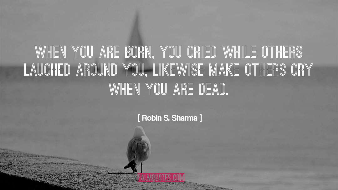 Inspirational Running quotes by Robin S. Sharma