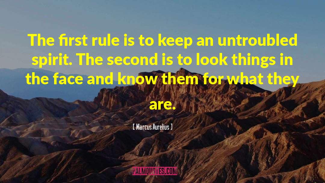 Inspirational Running quotes by Marcus Aurelius