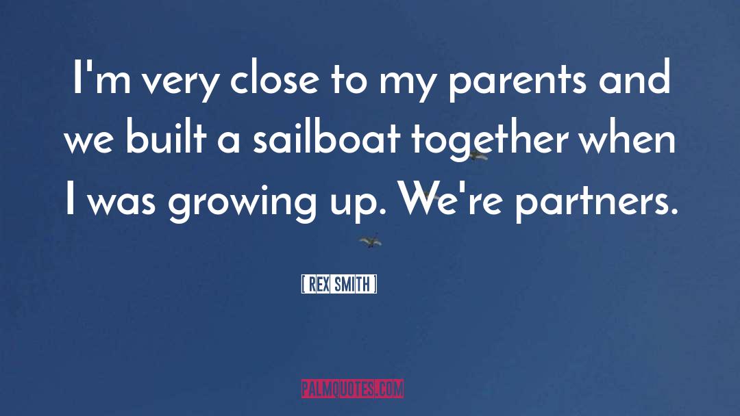 Inspirational Sailboat quotes by Rex Smith