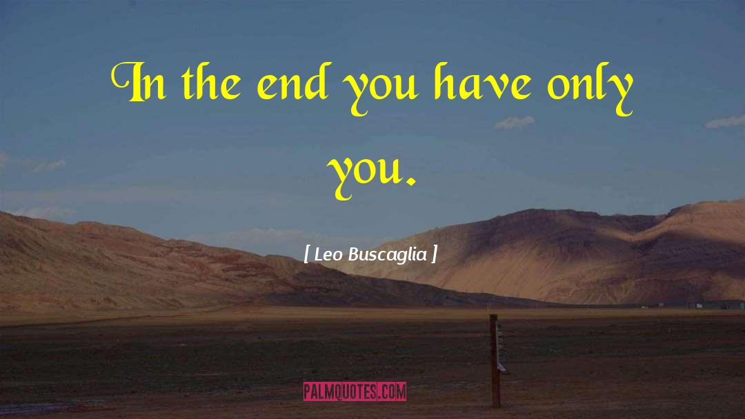 Inspirational School quotes by Leo Buscaglia