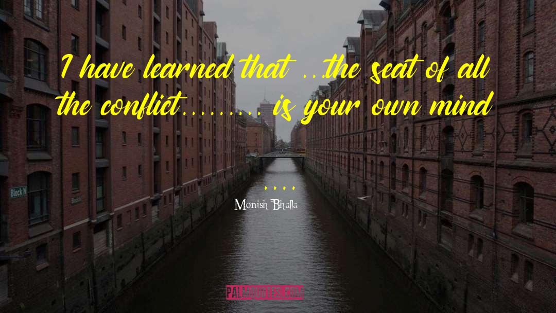 Inspirational School quotes by Monish Bhalla