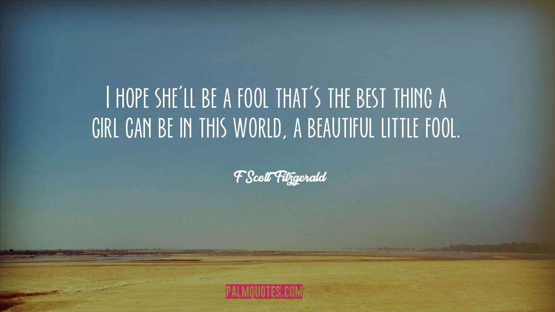 Inspirational School quotes by F Scott Fitzgerald