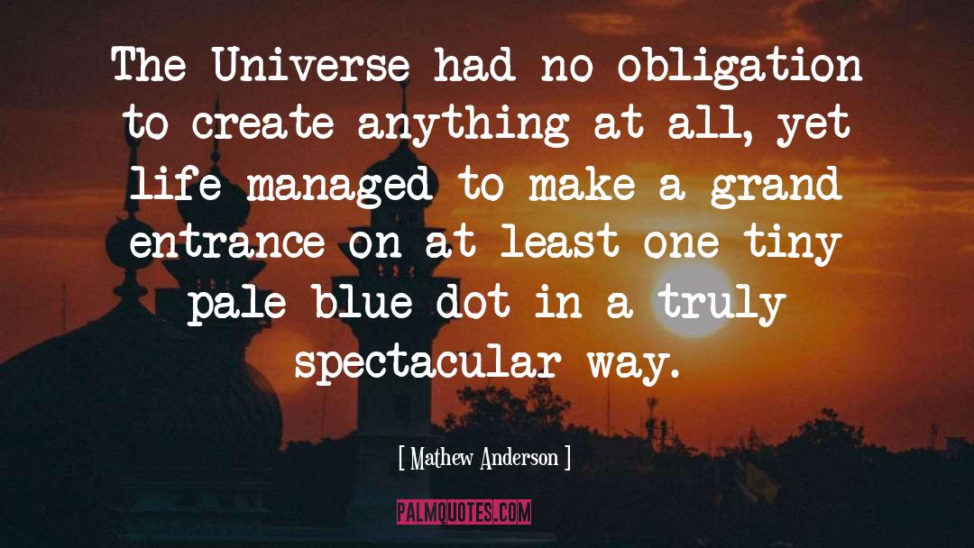 Inspirational Science quotes by Mathew Anderson