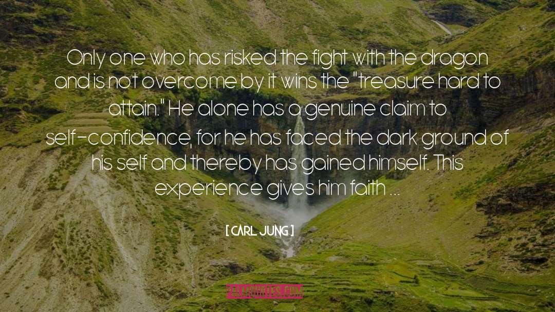 Inspirational Self Confidence quotes by Carl Jung