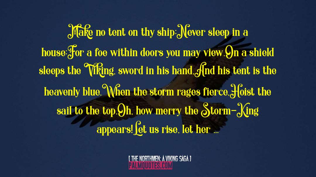 Inspirational Ship Storms quotes by The Northmen; A Viking Saga