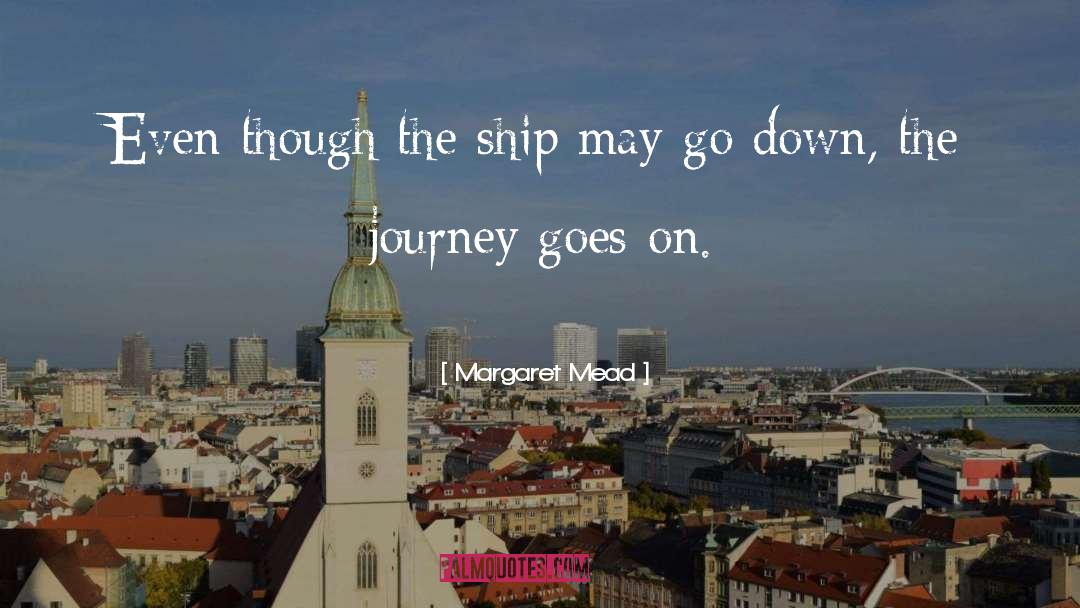 Inspirational Ship Storms quotes by Margaret Mead