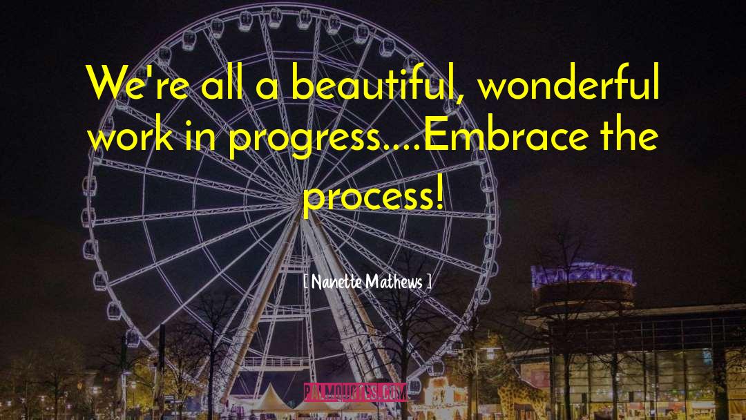 Inspirational Sobriety quotes by Nanette Mathews