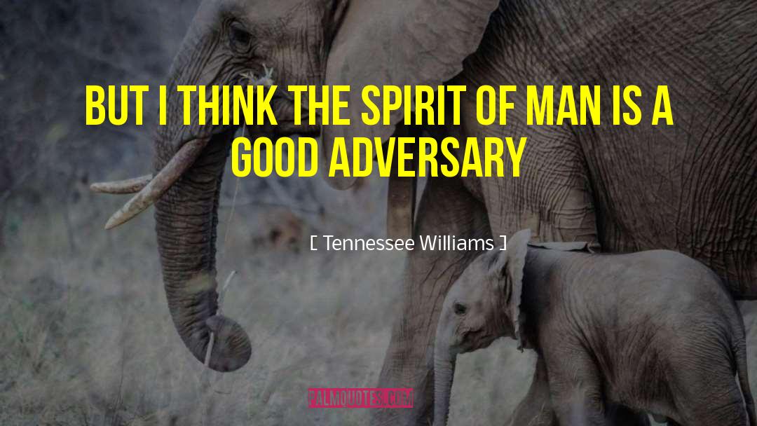 Inspirational Spirit Spirit quotes by Tennessee Williams