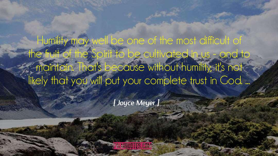 Inspirational Spirit Spirit quotes by Joyce Meyer