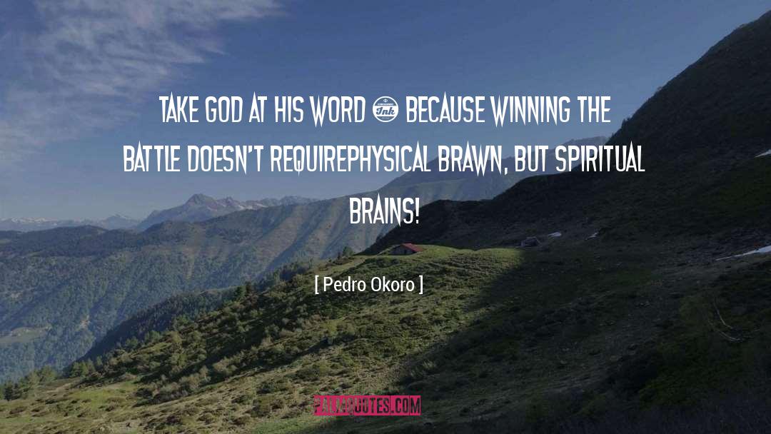 Inspirational Spiritual quotes by Pedro Okoro