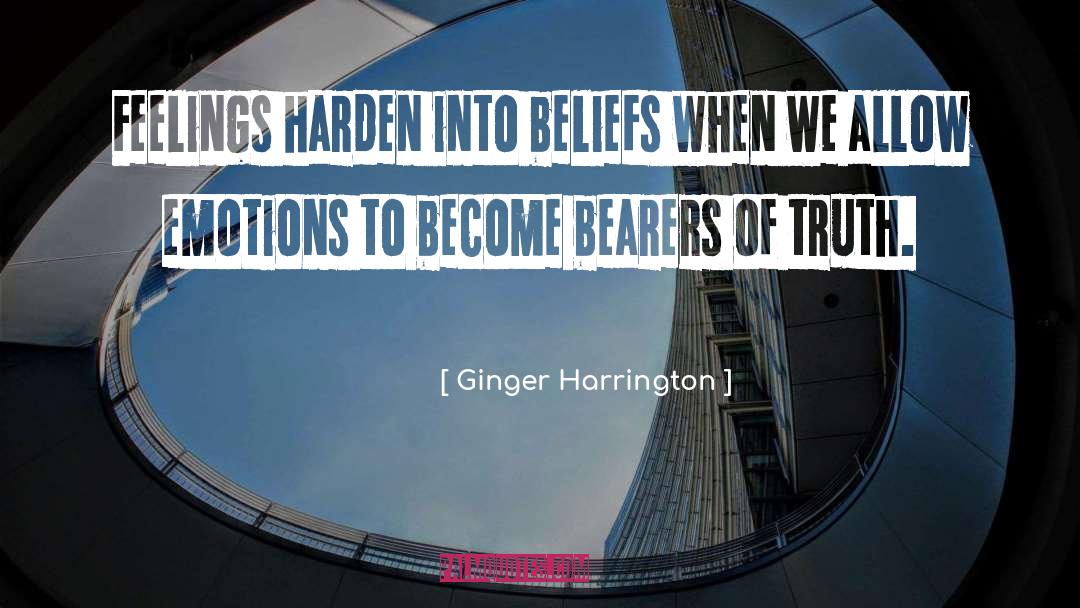 Inspirational Spiritual quotes by Ginger Harrington