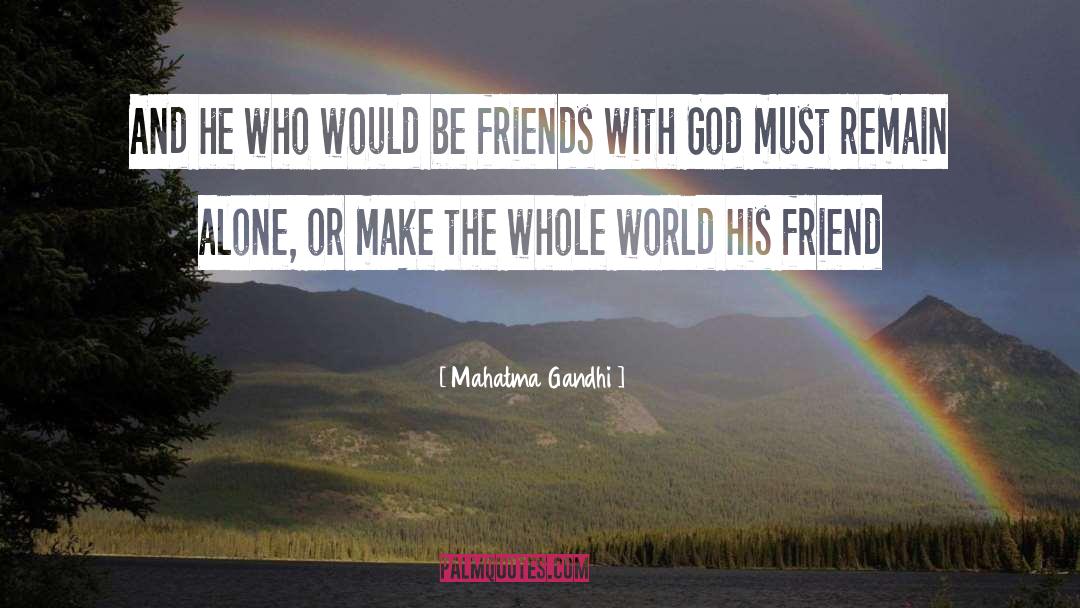 Inspirational Spiritual quotes by Mahatma Gandhi