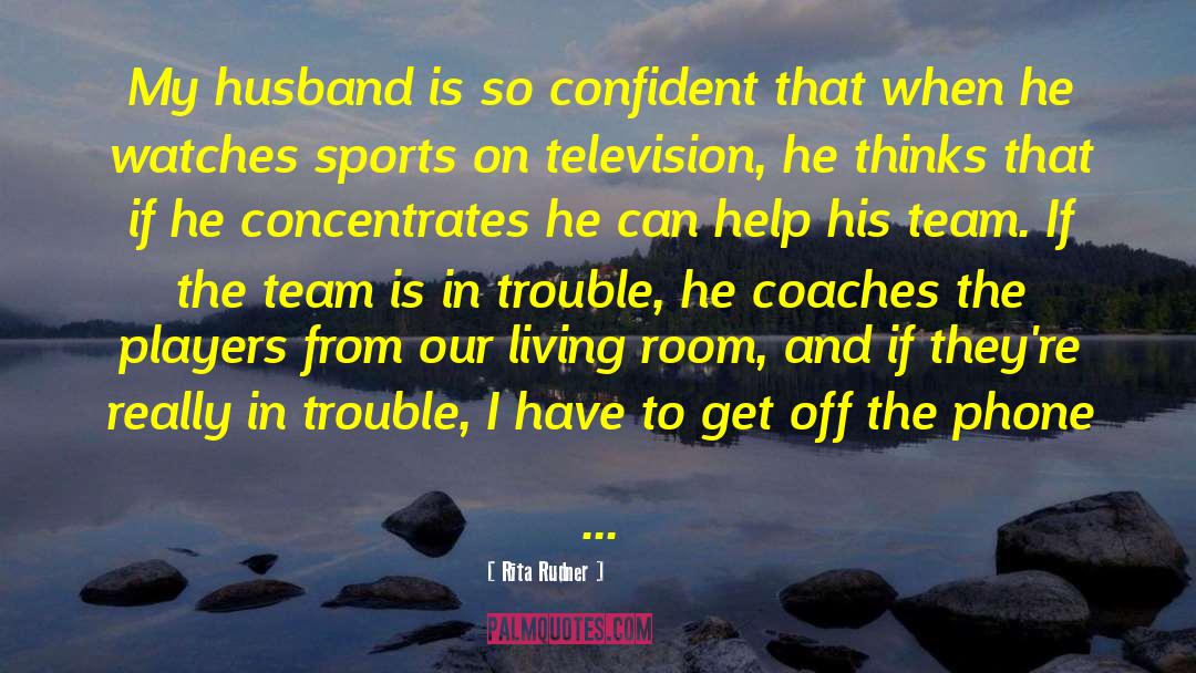 Inspirational Sports quotes by Rita Rudner