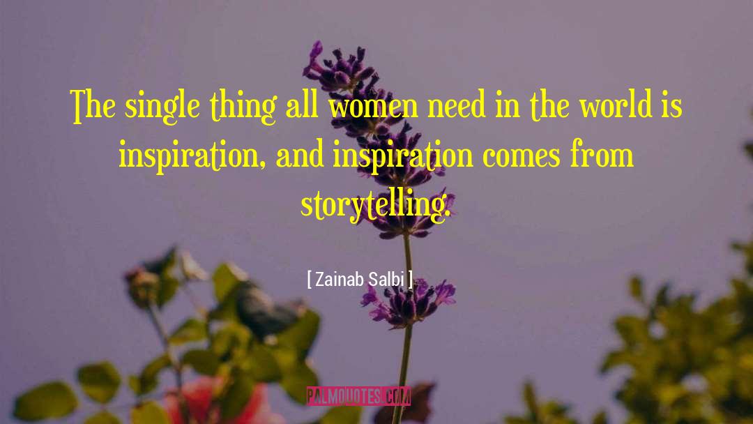 Inspirational Stories quotes by Zainab Salbi