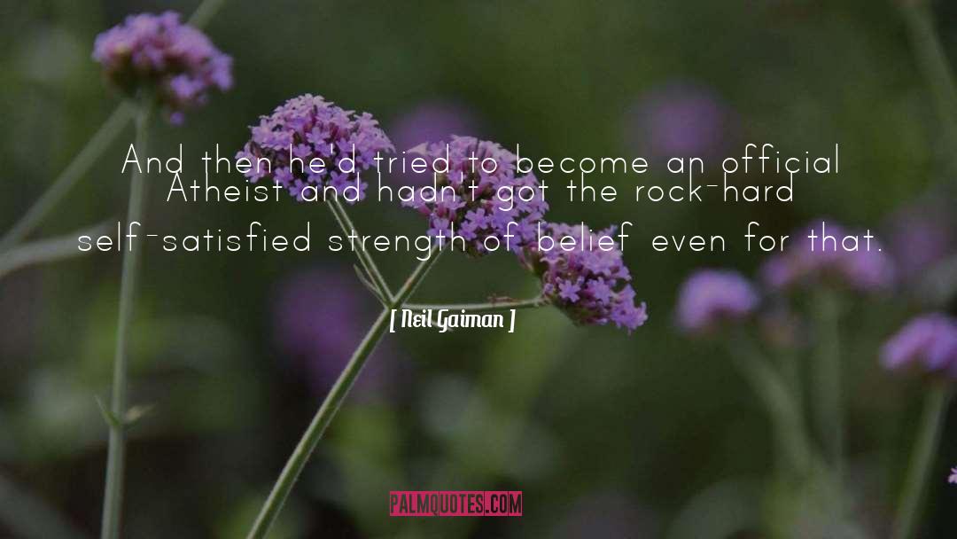 Inspirational Strength quotes by Neil Gaiman