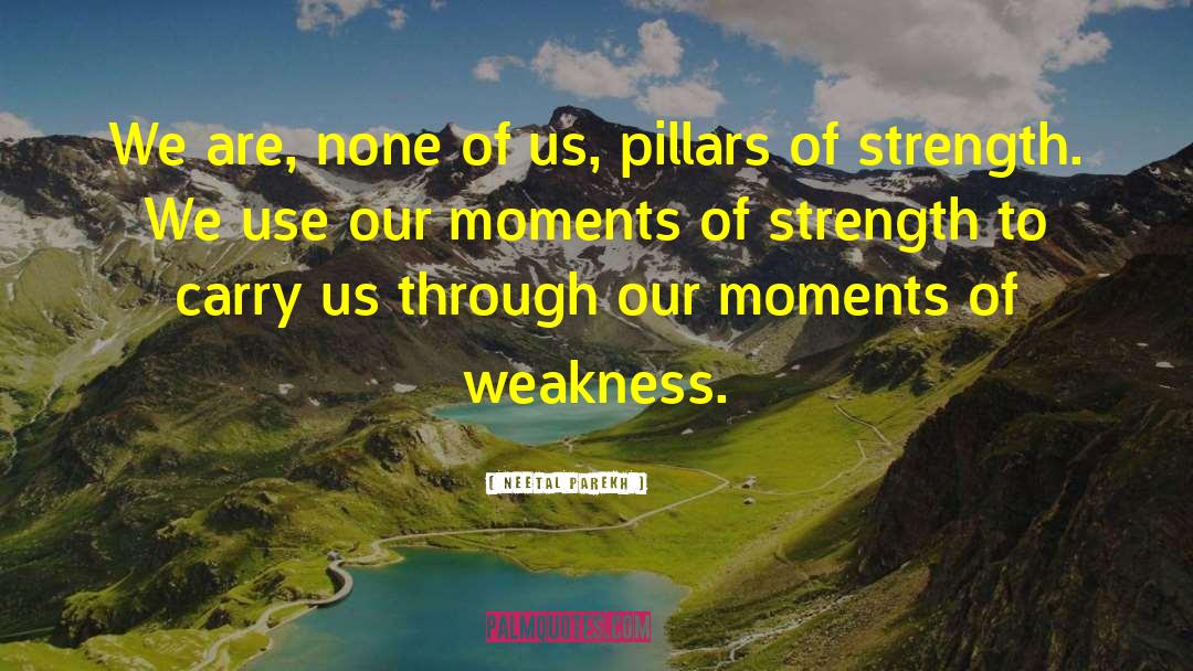 Inspirational Strength quotes by Neetal Parekh