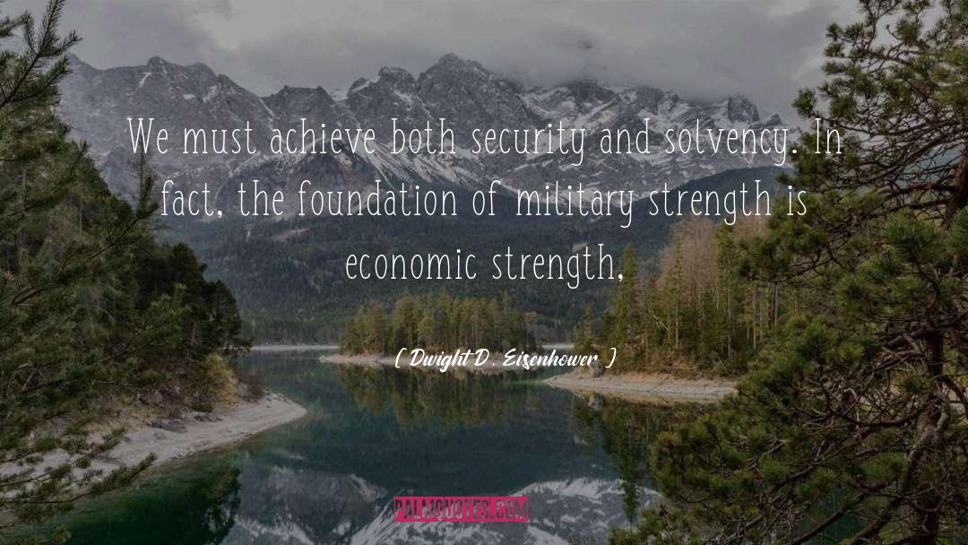 Inspirational Strength quotes by Dwight D. Eisenhower