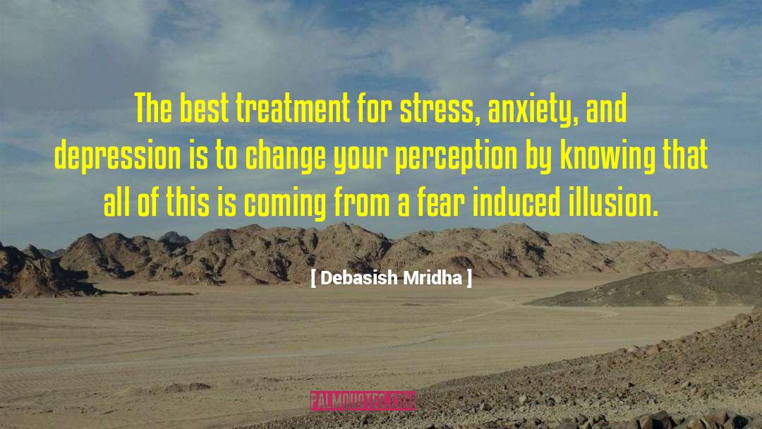 Inspirational Stress Relief quotes by Debasish Mridha