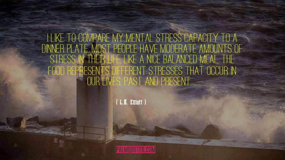 Inspirational Stress Relief quotes by L.K. Elliott