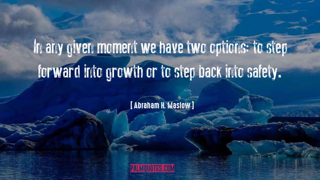 Inspirational Success Failure quotes by Abraham H. Maslow