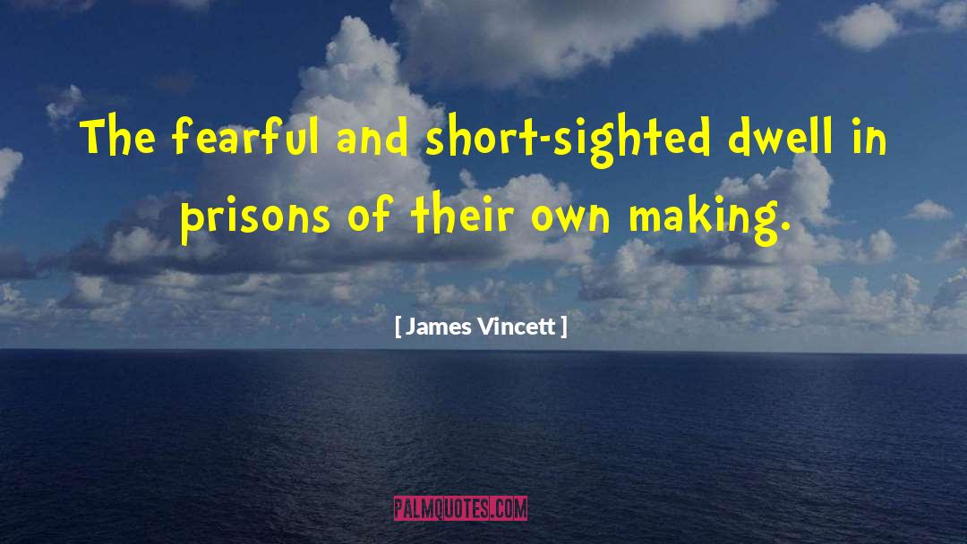 Inspirational Success Failure quotes by James Vincett