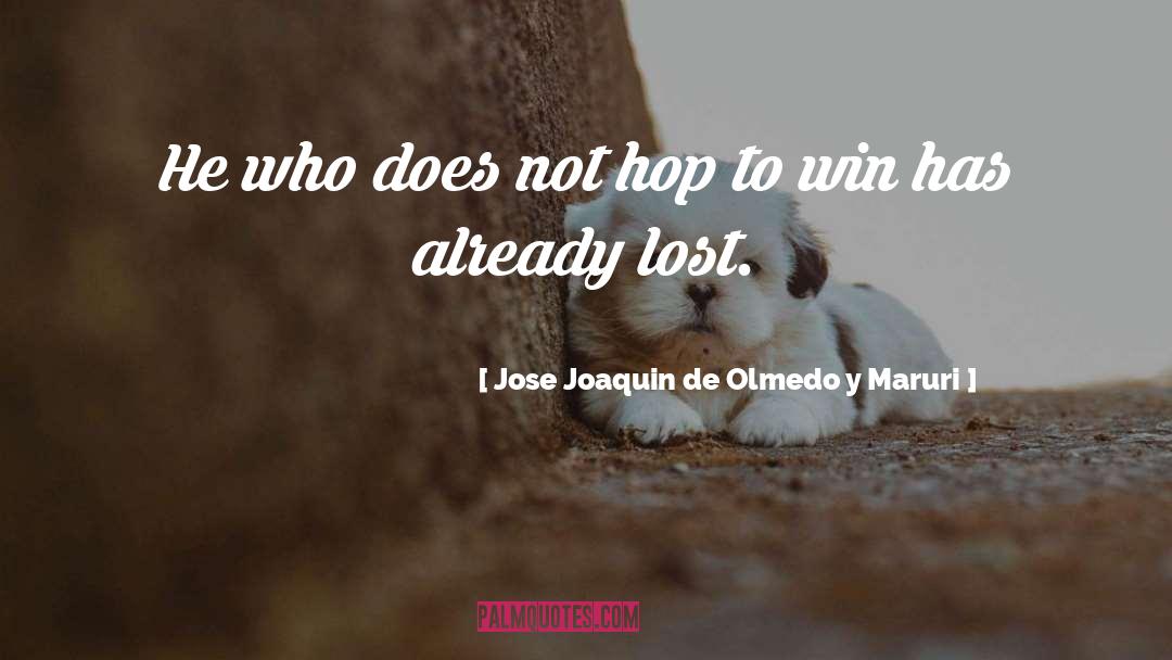 Inspirational Success Failure quotes by Jose Joaquin De Olmedo Y Maruri