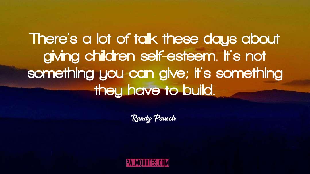 Inspirational Teacher quotes by Randy Pausch