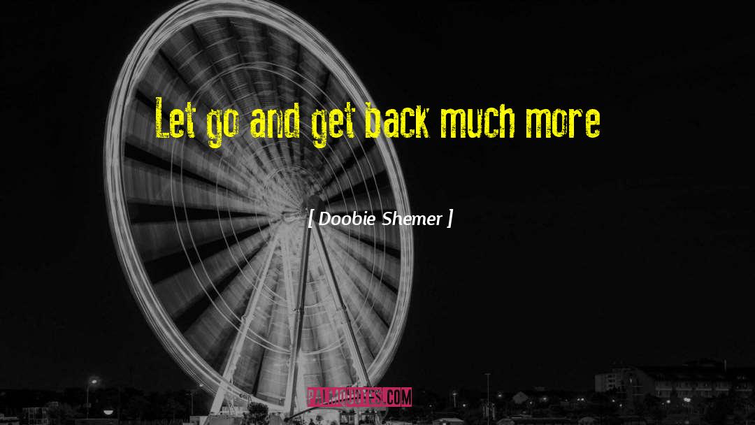 Inspirational Thoughts quotes by Doobie Shemer