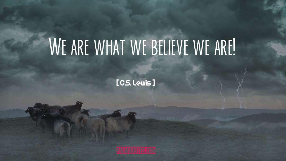 Inspirational Truth quotes by C.S. Lewis