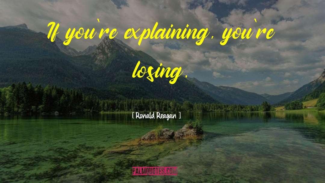 Inspirational Truth quotes by Ronald Reagan