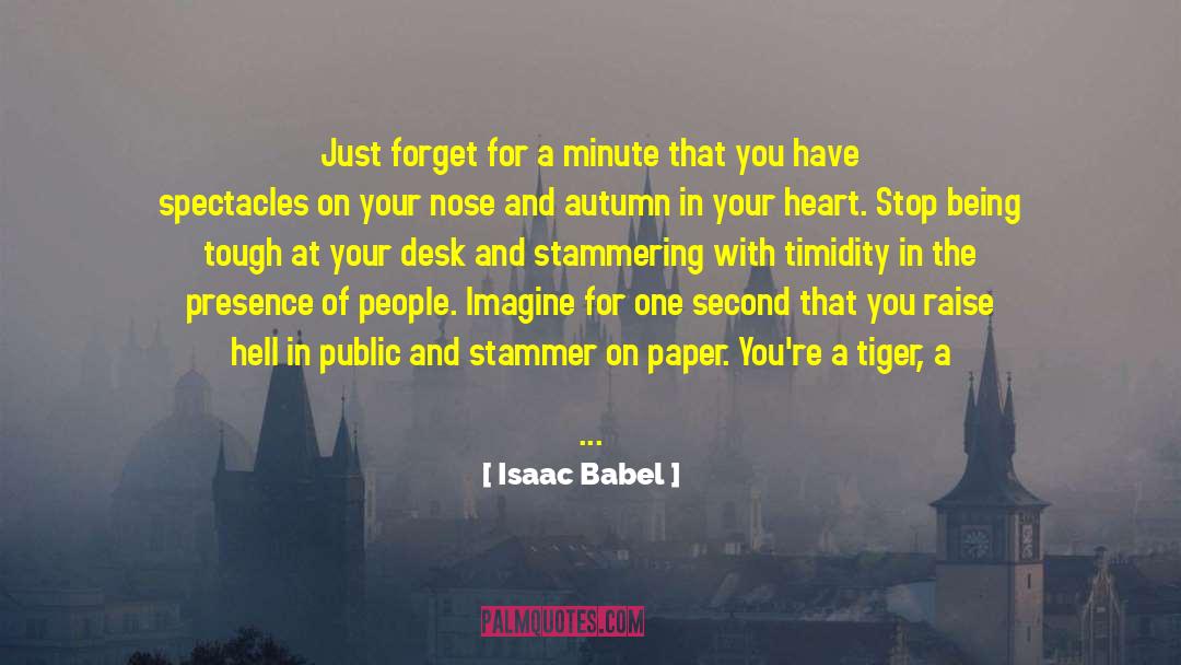 Inspirational Undertale quotes by Isaac Babel