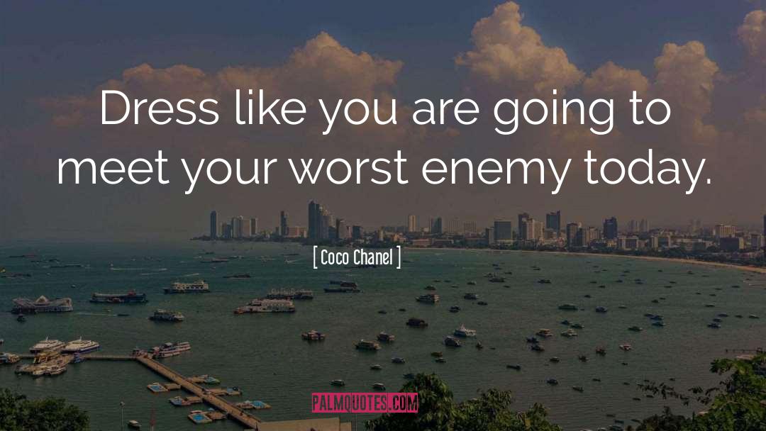 Inspirational Vacation quotes by Coco Chanel