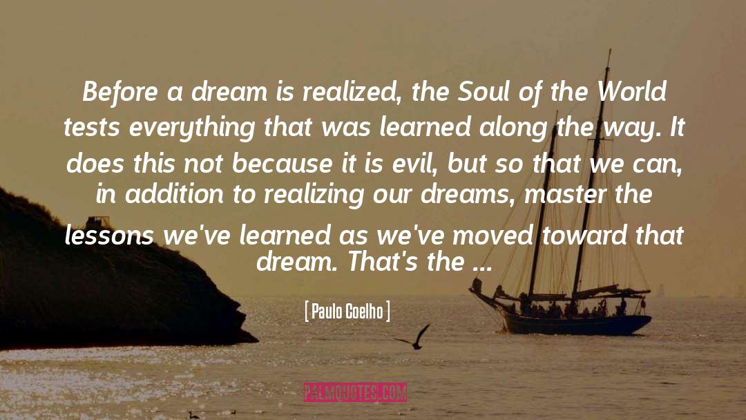 Inspirational Vacation quotes by Paulo Coelho