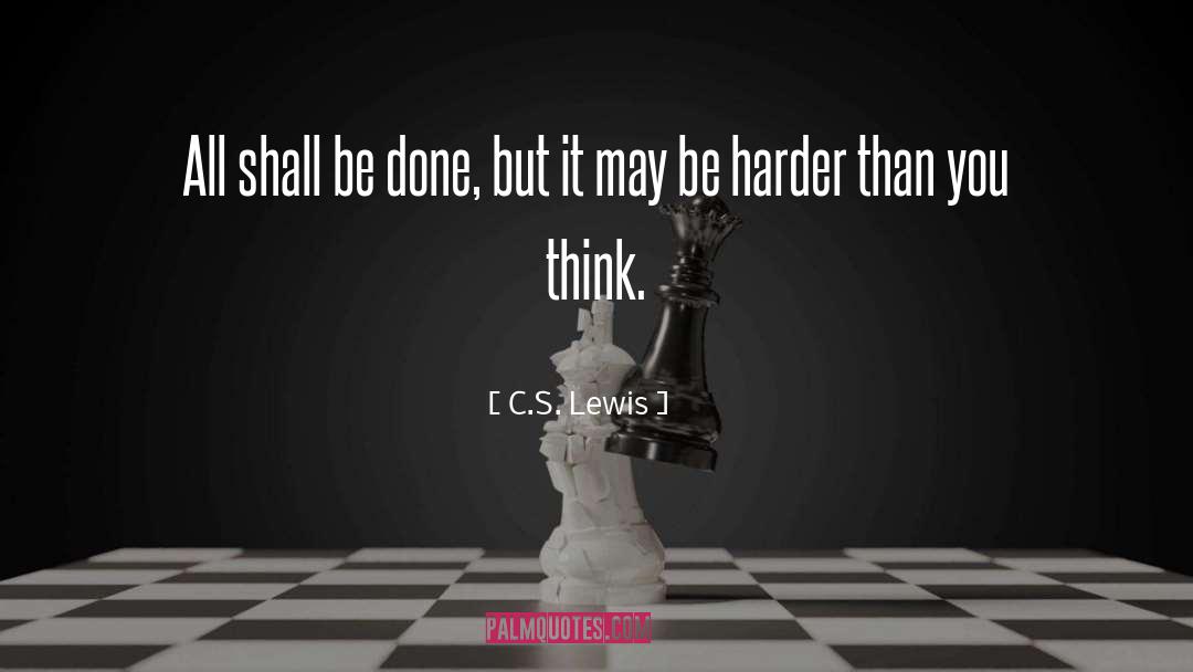 Inspirational Voice quotes by C.S. Lewis